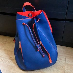 Nieman Marcus two toned Backpack
